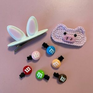 Hair clips